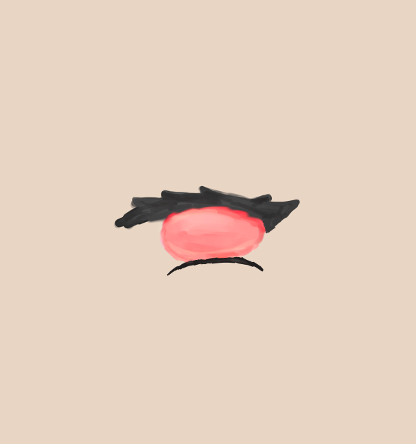 Shiny eye