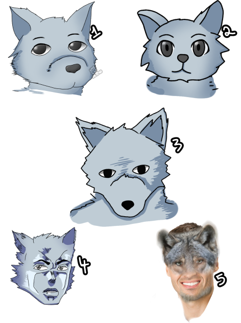 how should i draw furries tho