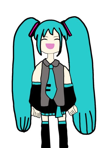 Hatsune Miku Fanart