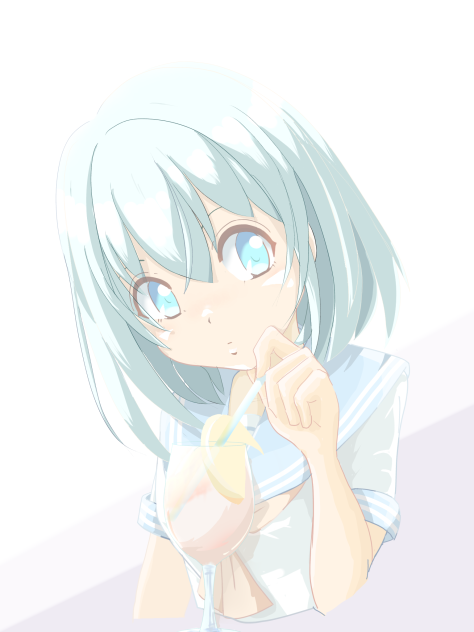 自由に描いてみた