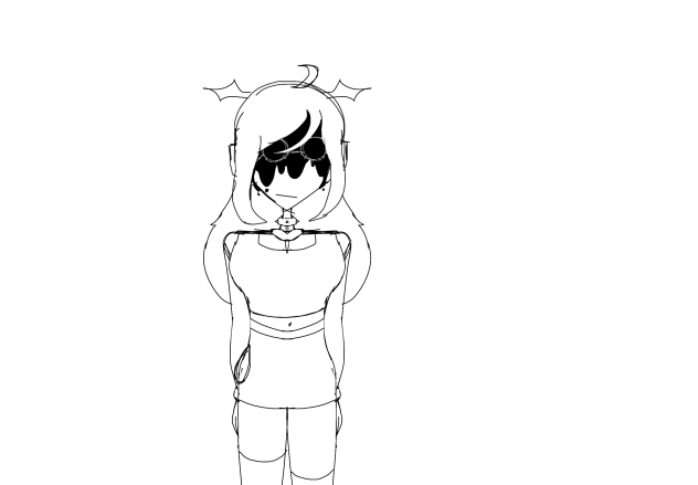 My Roblox Avatar, Line art 1
