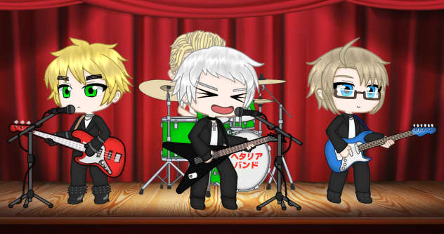 Hetalia band's concert