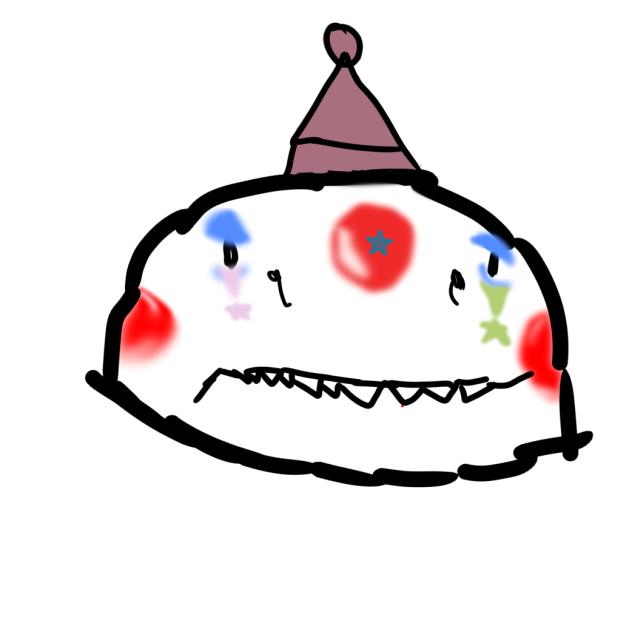 Shark clown