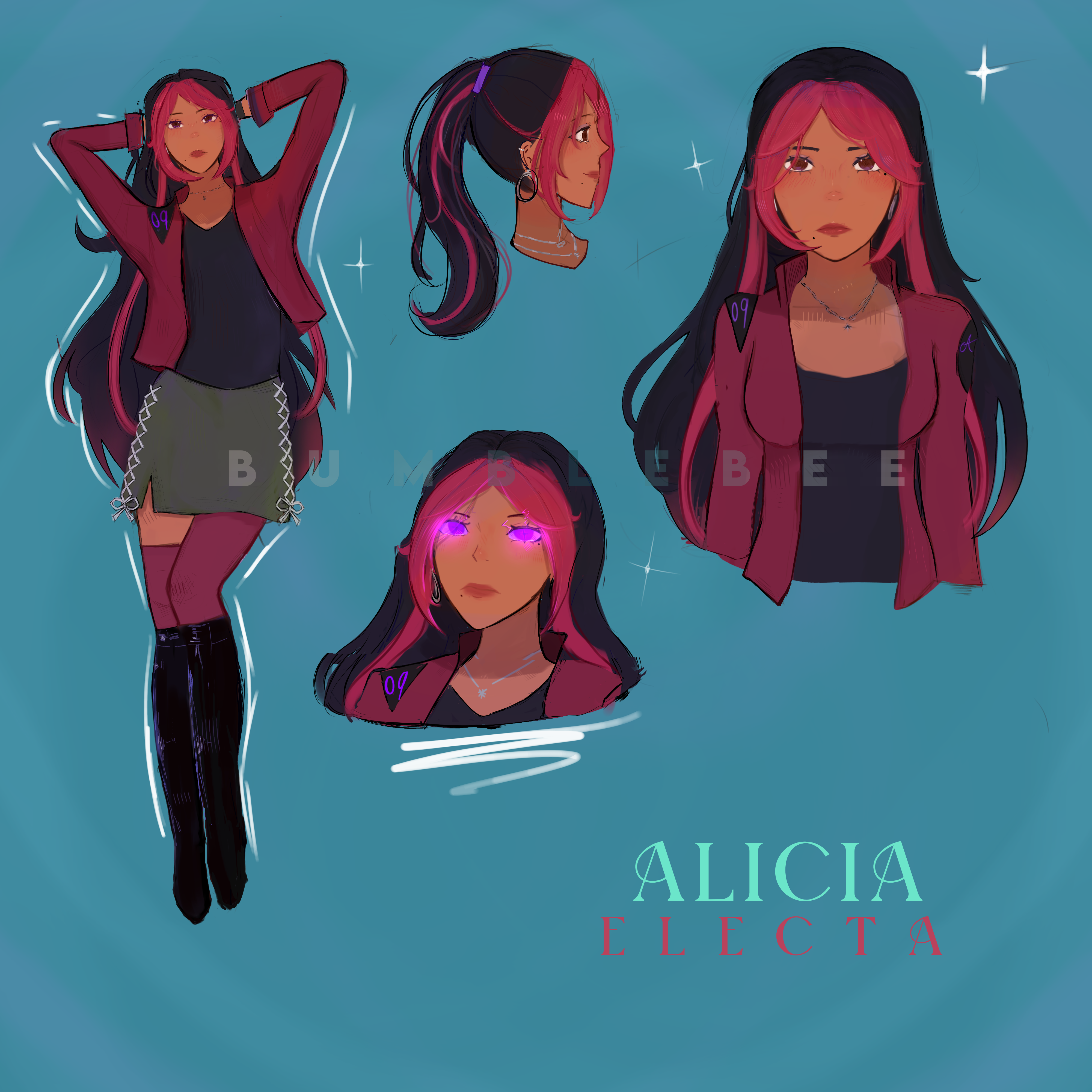Character sheet - ibisPaint