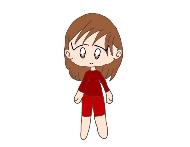 My first front view - ibisPaint
