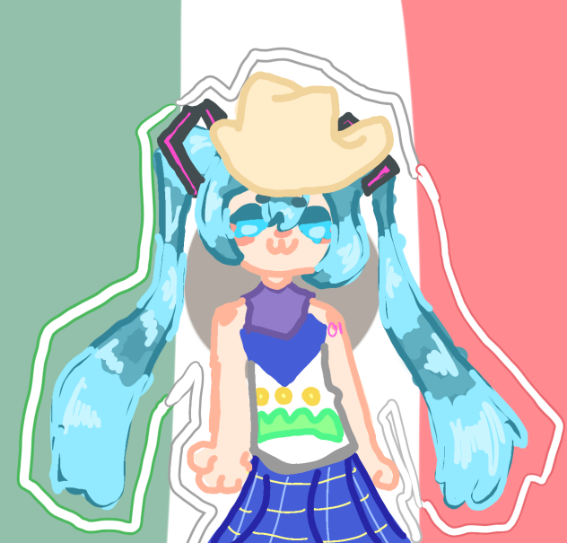 miku in méxico!!!!