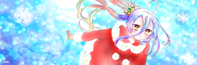 白、クリスマスヘッダー