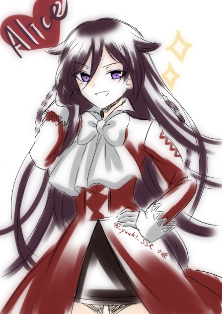 アリス（パンドラハーツ） - ibisPaint