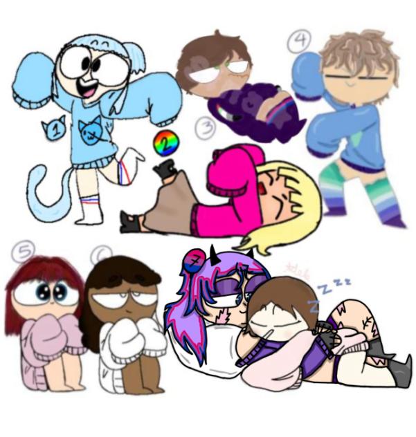 Pride collab complete!!! [^3^]