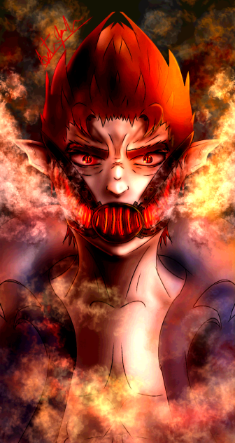 Demon...my mistakes fixed lol