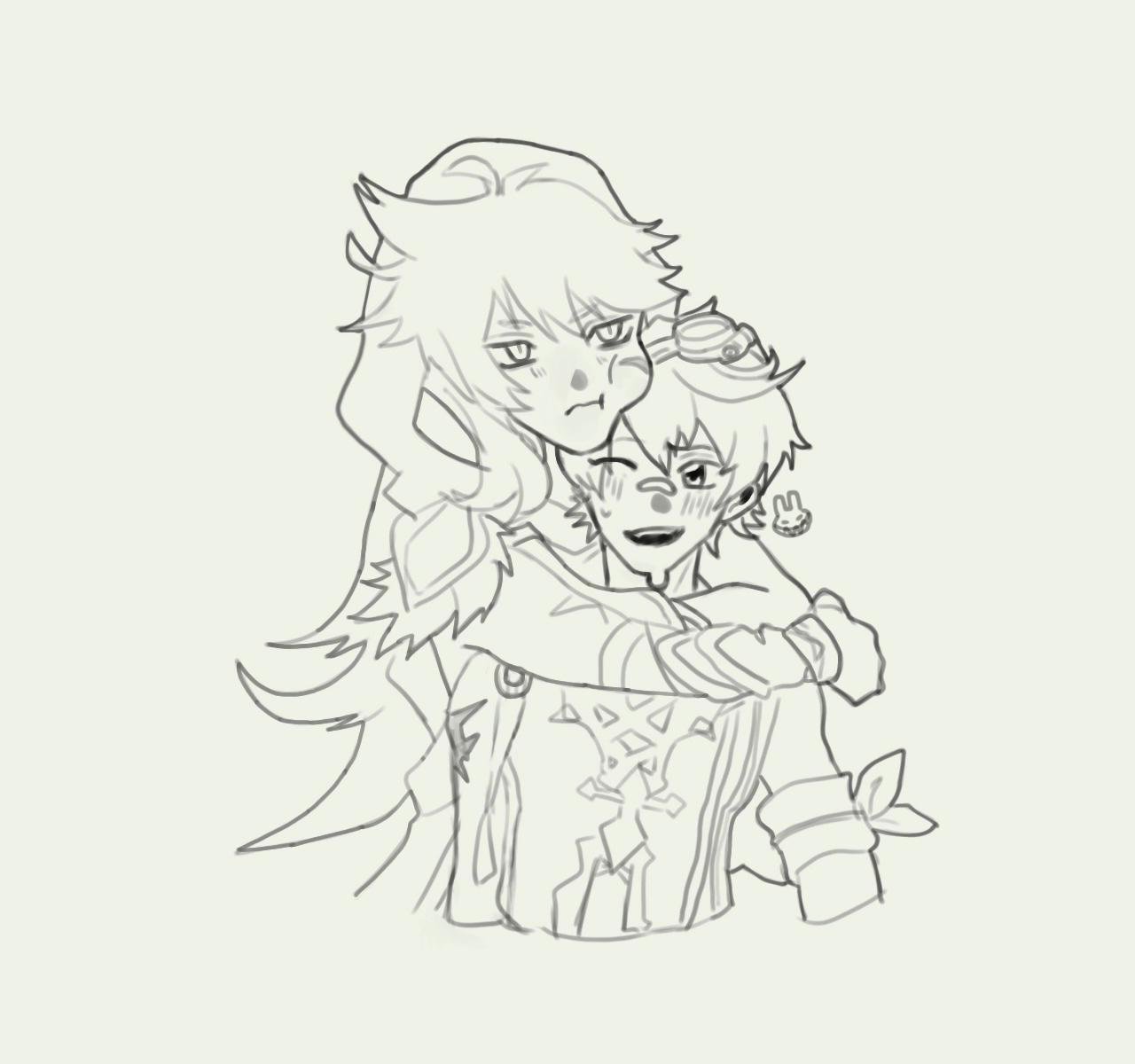 Razor and Bennet - ibisPaint