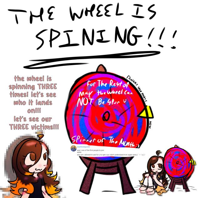 THE WHEEL SPINS NOW PT#1 - ibisPaint