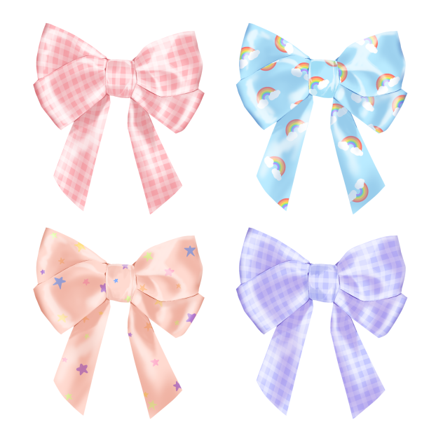 cute dream ribbons