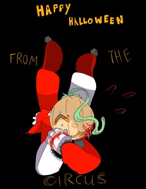 Late Halloween picture!!!