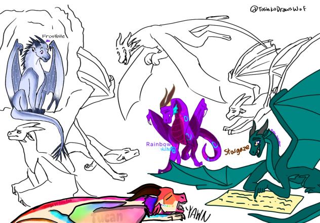 Tucan new OC collab