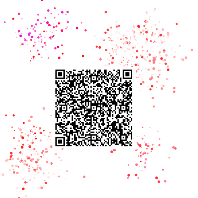 brush - scatter dots