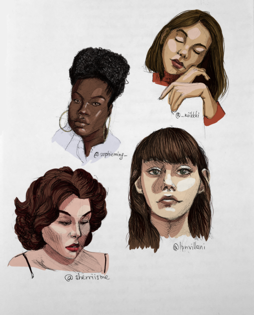 omg did i paint like a normal person