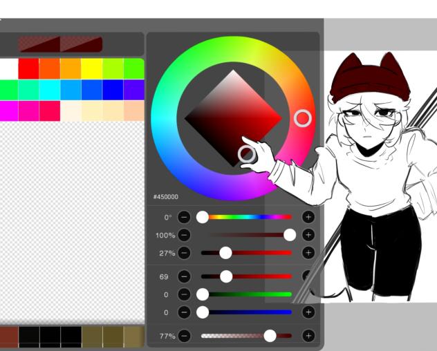 draw out side the box literally