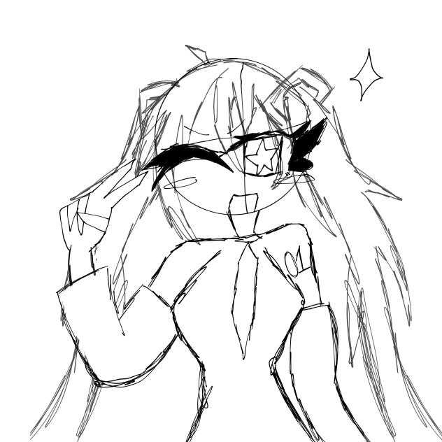 miku sketch