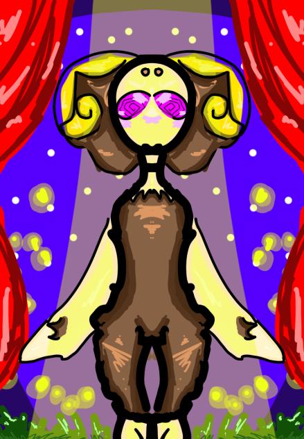 POVur a goat in a school play.