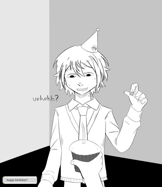 Tsukasa from wara!! warakasa