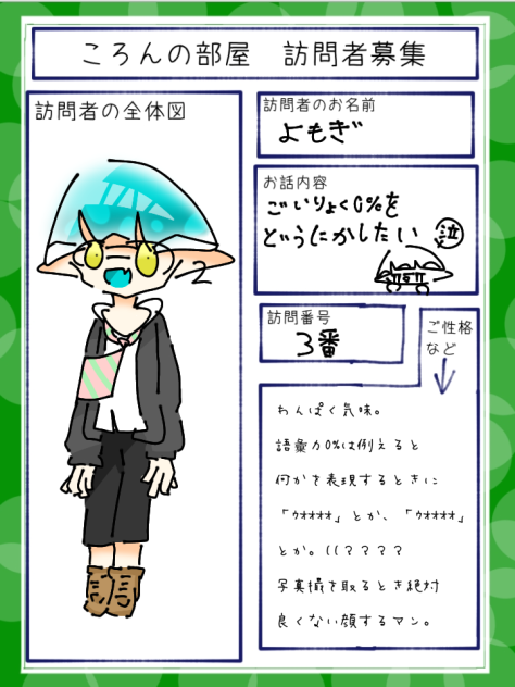 訪問〜☆