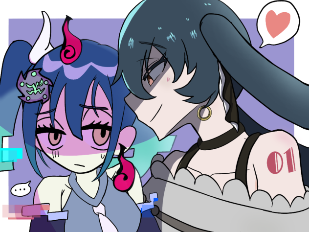 ゴーストミク×あくミク