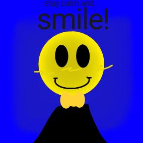 Secret fan art for smiley-your-friend