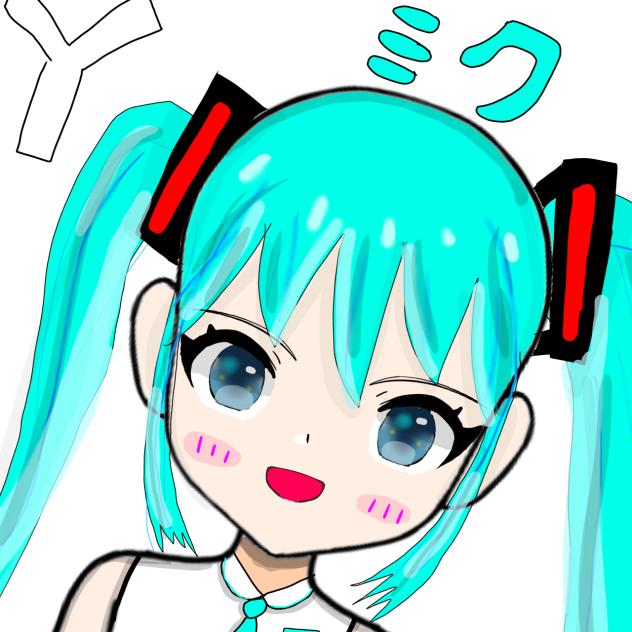 初音ミクちゃん