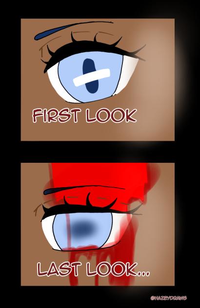 First look vs Last look - ibisPaint