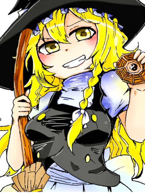 魔理沙かわいい Ibispaint