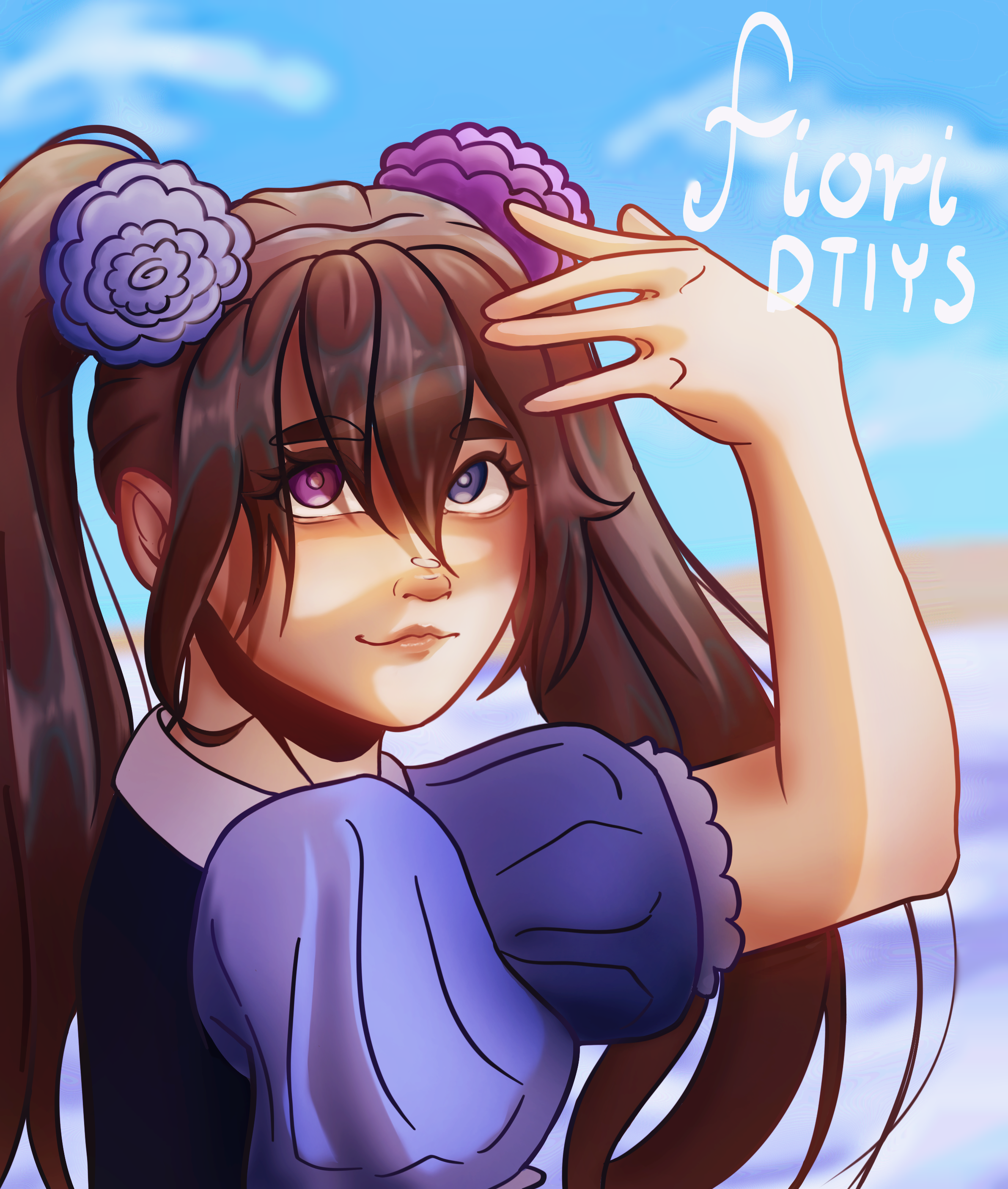 I tried - ibisPaint