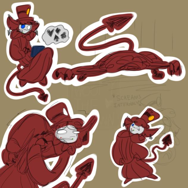 Fwoofy awkward doodles