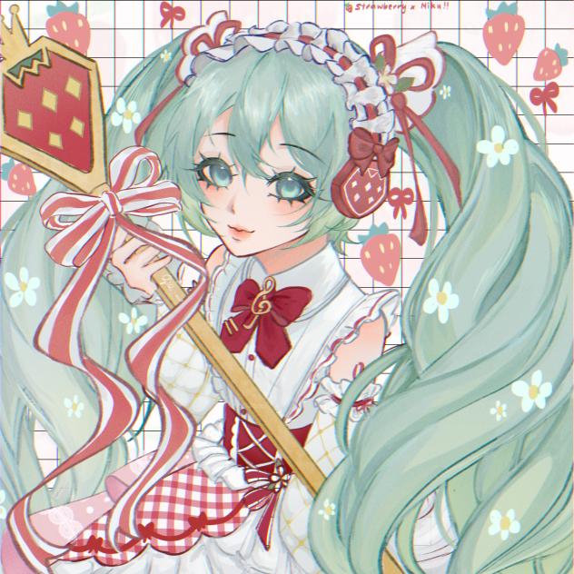 Strawberry miku
