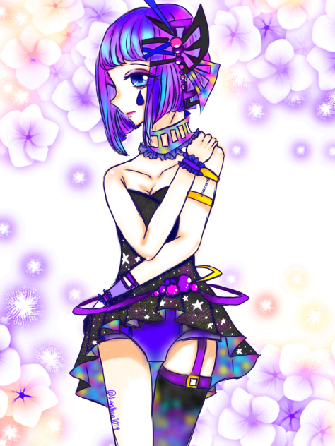 女の子⭐️🌙🌌