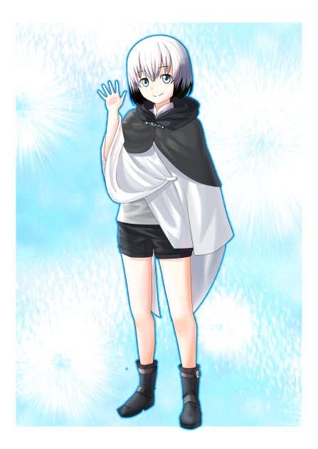 オリジナルキャラクター　セキレイ君