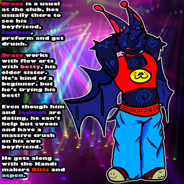 RAVE DRACO