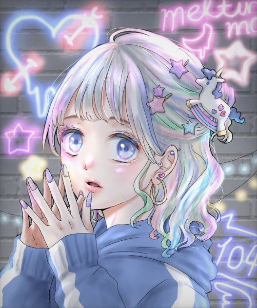 ユニコーンカラー