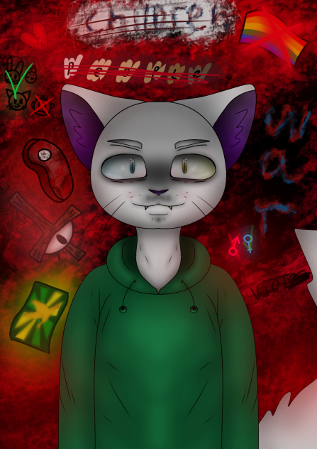 ✐I raised a beast called Cheesecake...