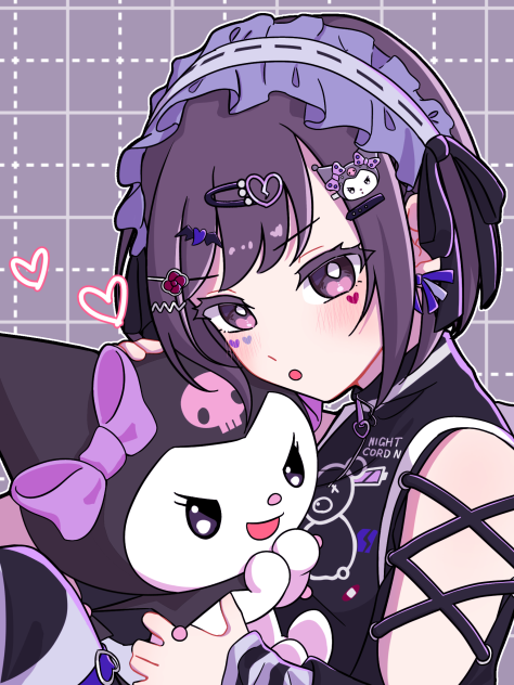 えななん×クロミ