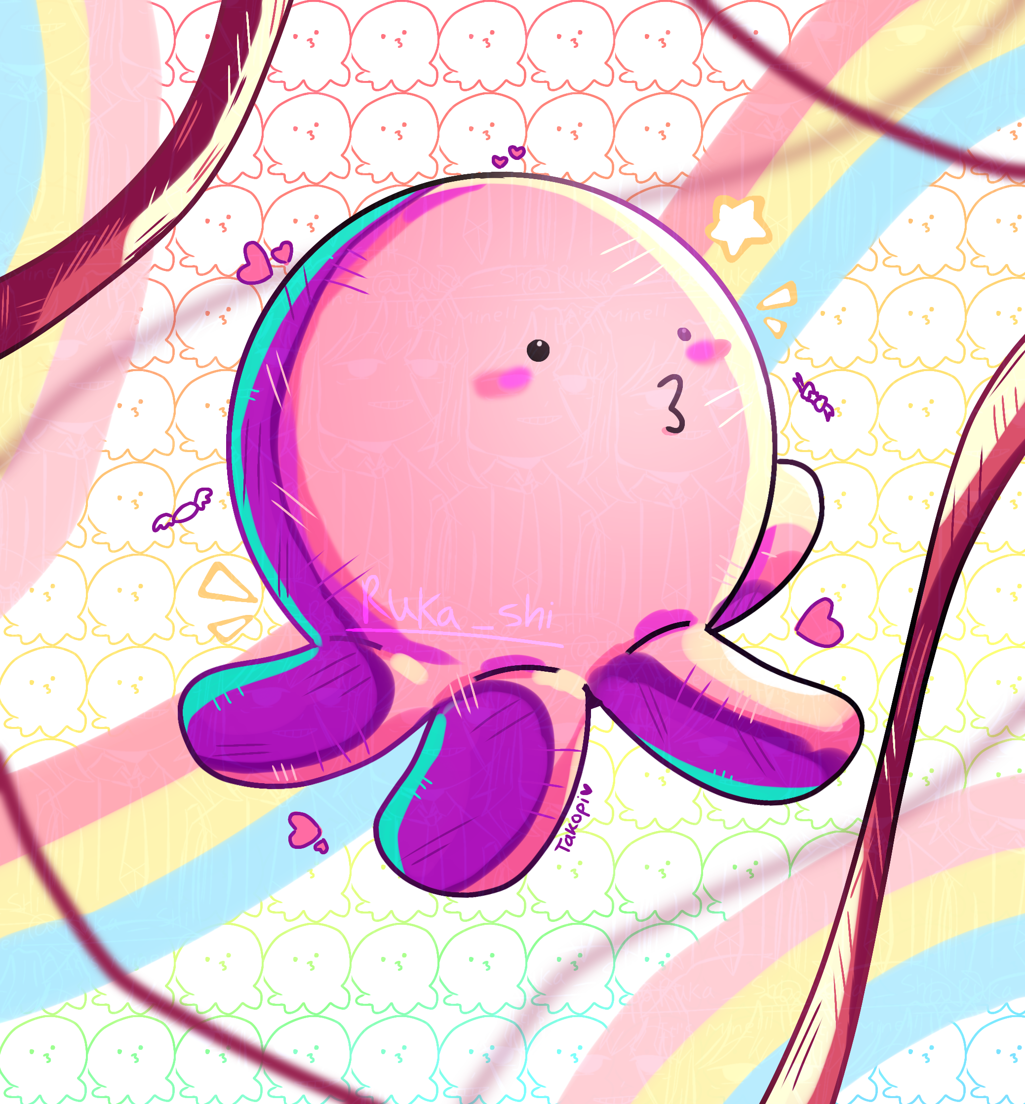 タコピー ❤️✨ - ibisPaint