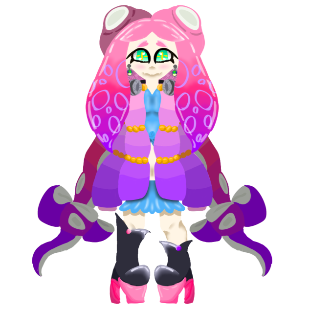 Coasta, an idol for Inktropolis is done!