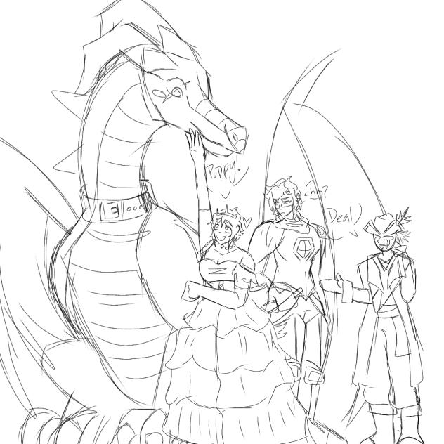 New AU Fantasy (WIP)
