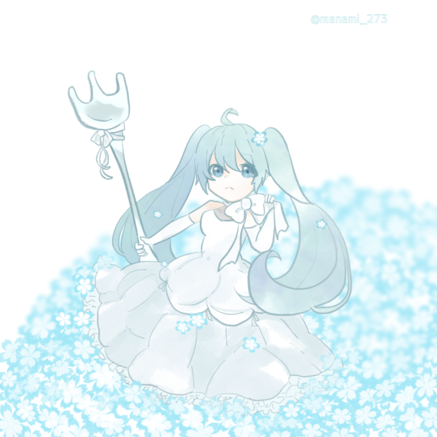 ホワイトミクちゃ