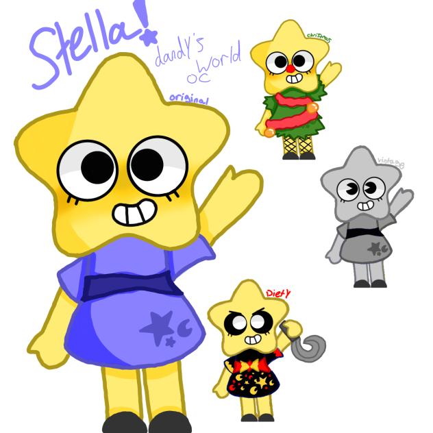 Stella my dandys world oc!