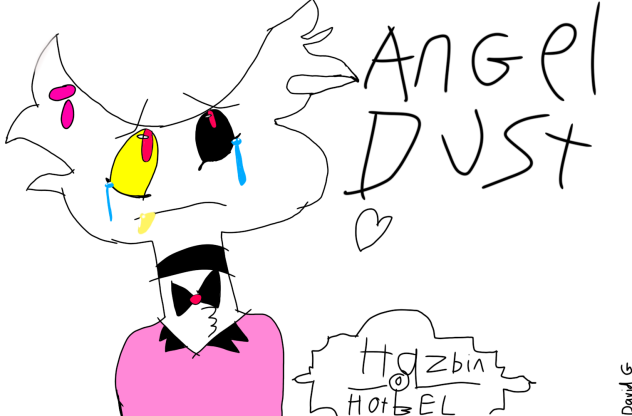 Hazbin Hotel Angel Dust
