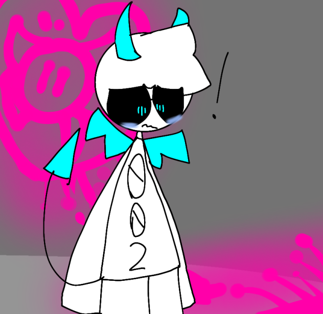 lucky quando viu os caientistas mortos - ibisPaint
