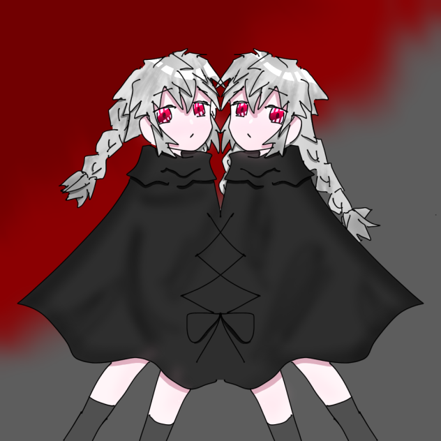 双子ちゃん