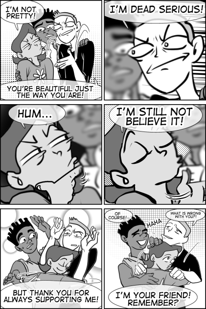 Draw WEBTOON comic on phone no pen need