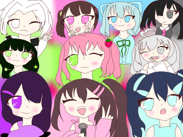 アイドルになりませんかのファー！